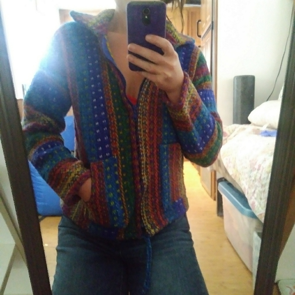Hand Woven Jacket